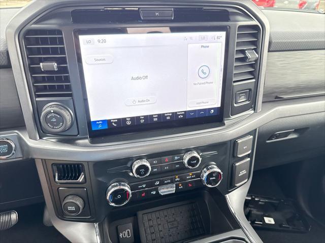 new 2025 Ford F-150 car, priced at $56,596