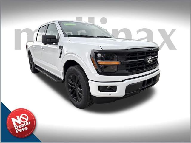 new 2025 Ford F-150 car, priced at $56,596