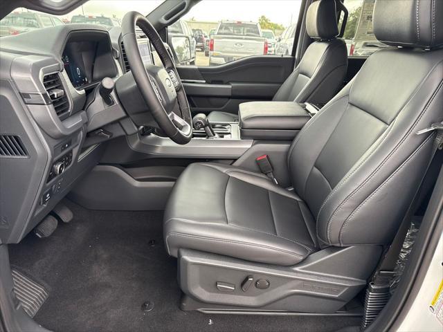 new 2025 Ford F-150 car, priced at $56,596