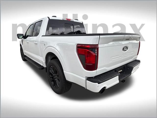 new 2025 Ford F-150 car, priced at $56,596