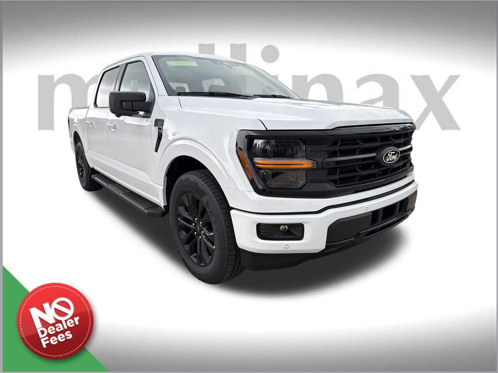 new 2025 Ford F-150 car, priced at $56,339