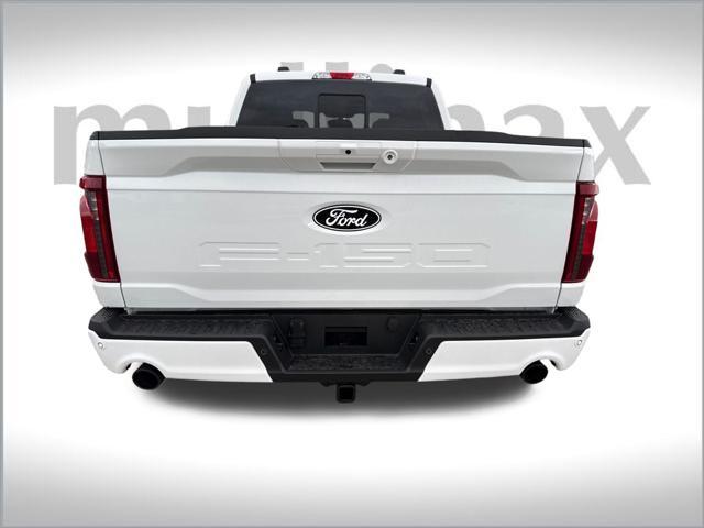 new 2025 Ford F-150 car, priced at $56,596