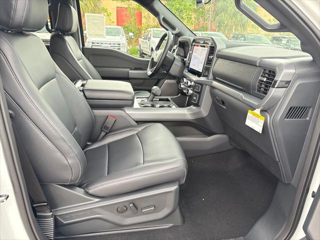 new 2025 Ford F-150 car, priced at $56,596