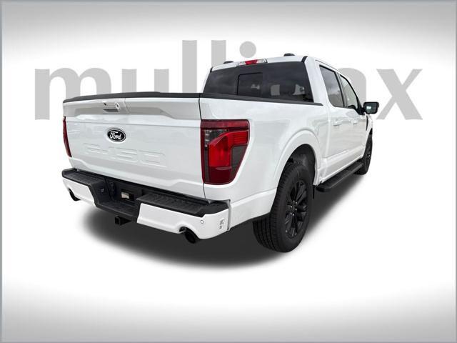 new 2025 Ford F-150 car, priced at $56,596