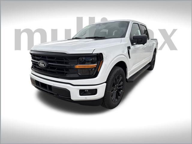 new 2025 Ford F-150 car, priced at $56,596