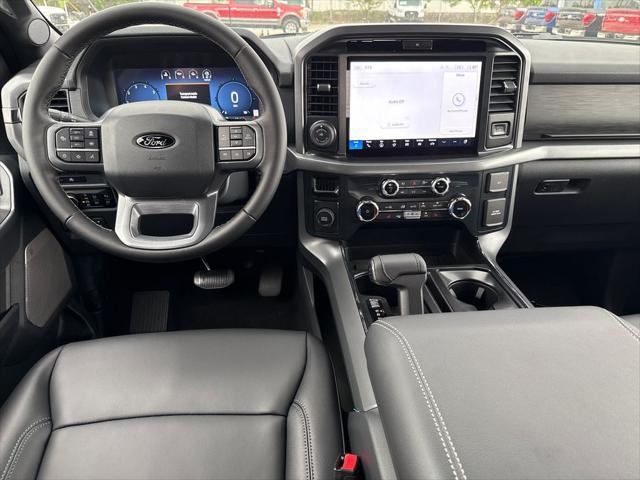 new 2025 Ford F-150 car, priced at $56,596