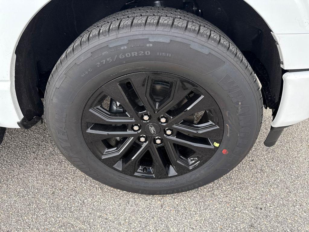 new 2025 Ford F-150 car, priced at $54,339