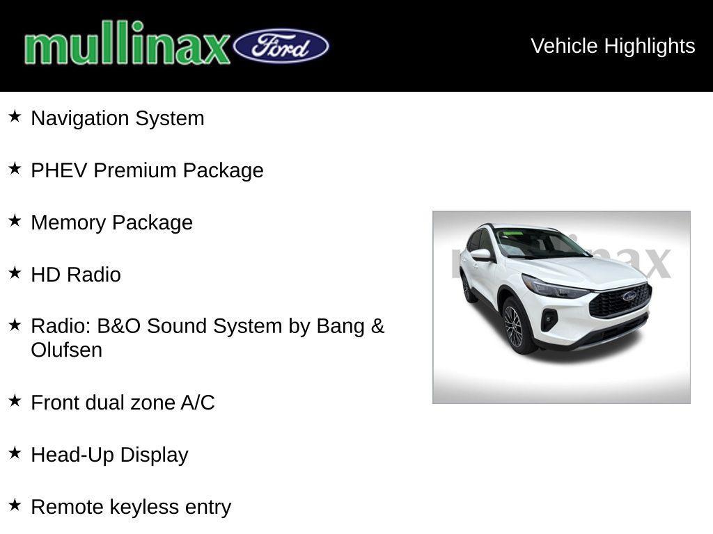 new 2025 Ford Escape PHEV car, priced at $36,716