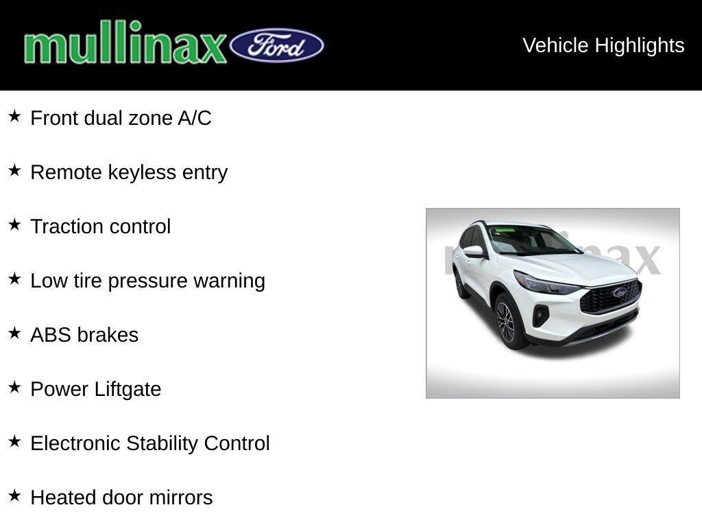 new 2025 Ford Escape PHEV car, priced at $35,216