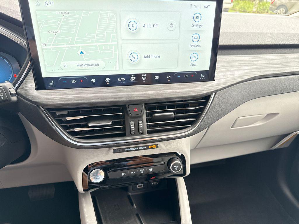 new 2025 Ford Escape PHEV car, priced at $36,716