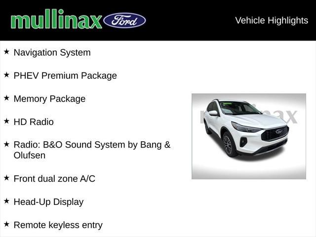 new 2025 Ford Escape PHEV car, priced at $36,716