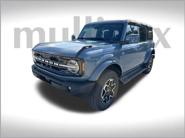 new 2025 Ford Bronco car, priced at $47,567