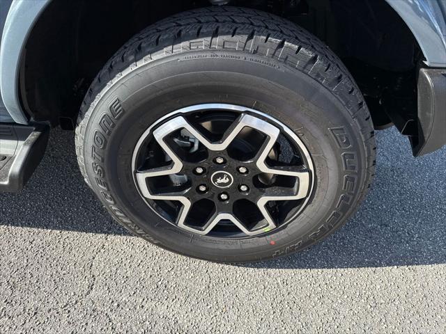 new 2025 Ford Bronco car, priced at $47,567