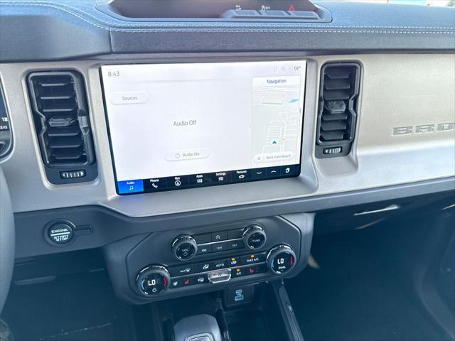 new 2025 Ford Bronco car, priced at $47,567