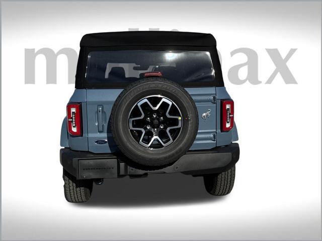 new 2025 Ford Bronco car, priced at $47,567