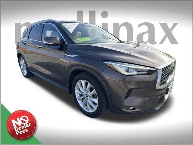 used 2019 INFINITI QX50 car, priced at $23,900