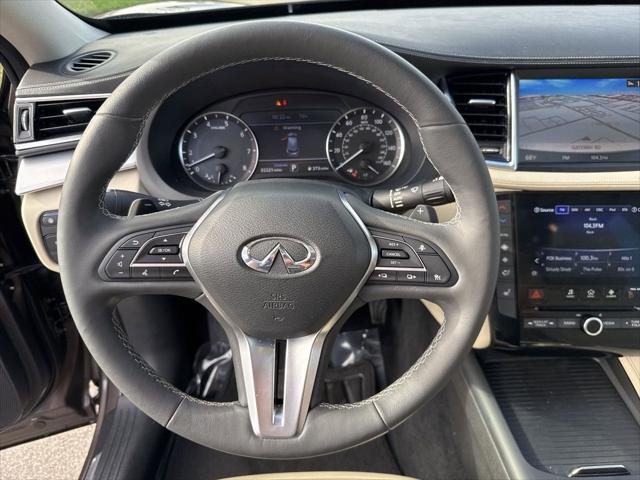 used 2019 INFINITI QX50 car, priced at $23,900