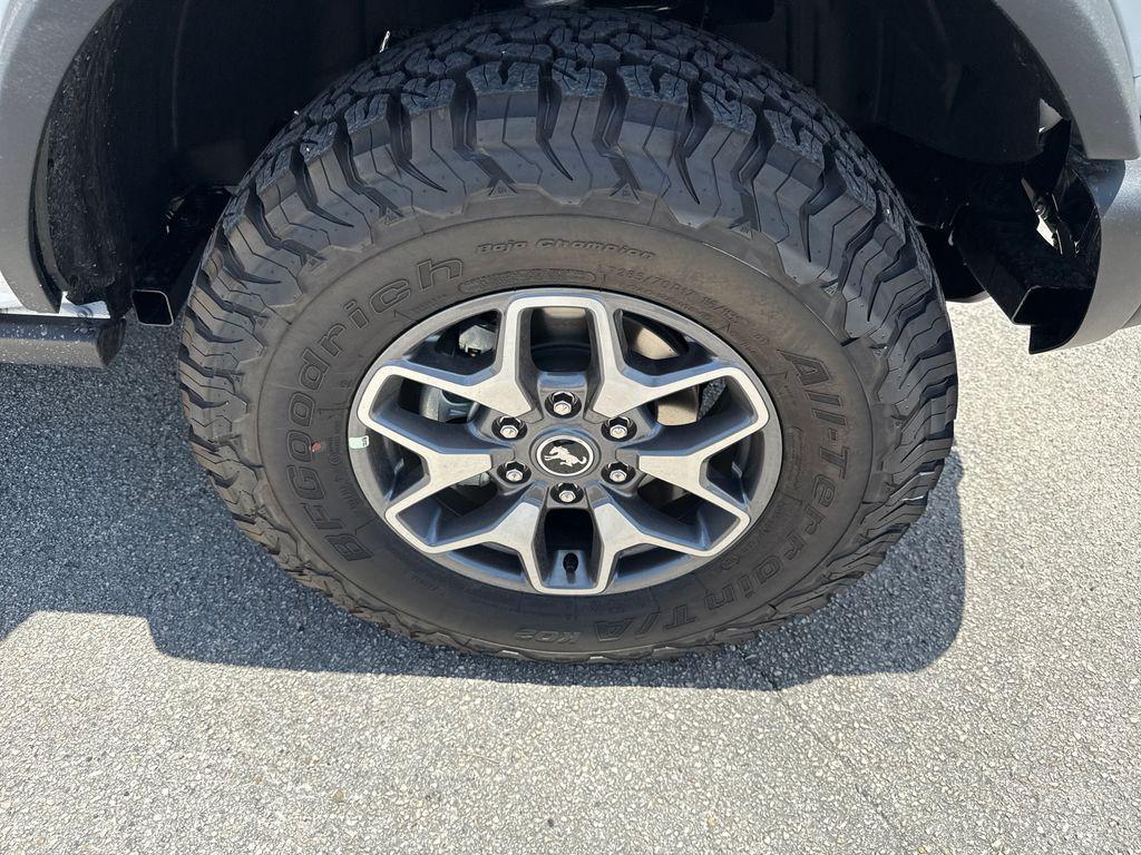 new 2025 Ford Bronco car, priced at $62,056