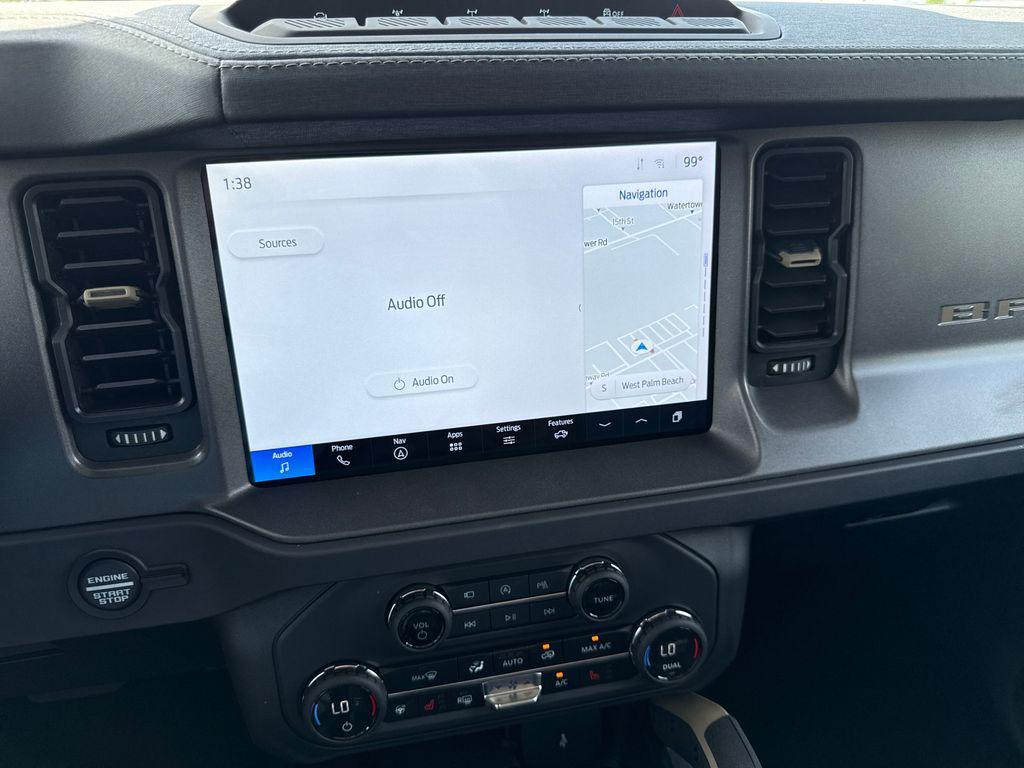 new 2025 Ford Bronco car, priced at $62,056