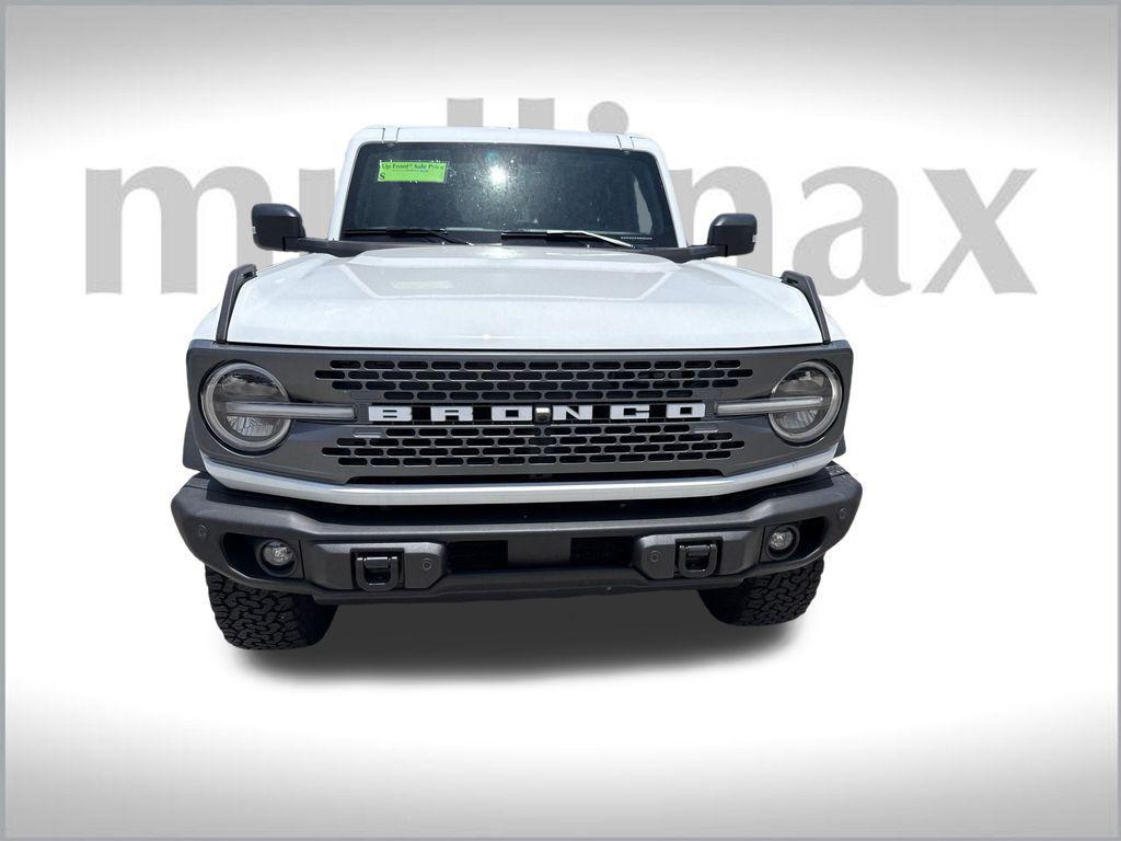 new 2025 Ford Bronco car, priced at $62,056