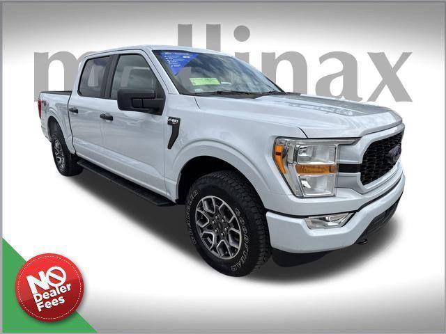 used 2021 Ford F-150 car, priced at $38,500