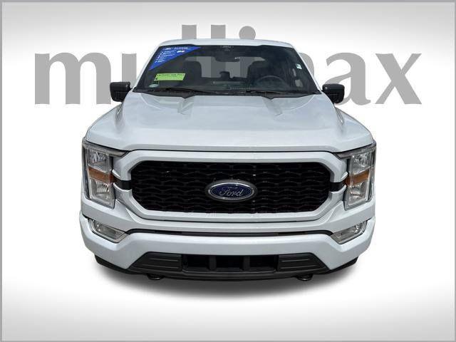 used 2021 Ford F-150 car, priced at $38,500