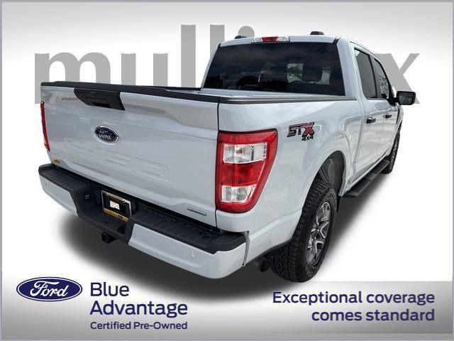 used 2021 Ford F-150 car, priced at $38,500