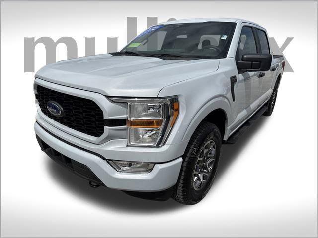 used 2021 Ford F-150 car, priced at $38,500