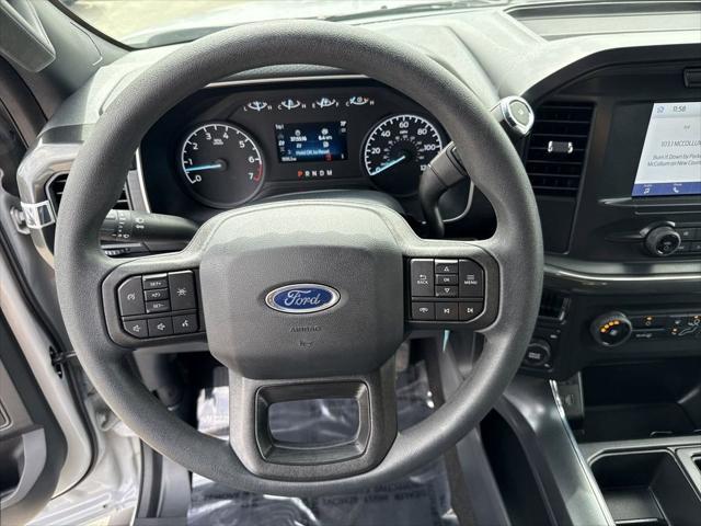 used 2021 Ford F-150 car, priced at $38,500