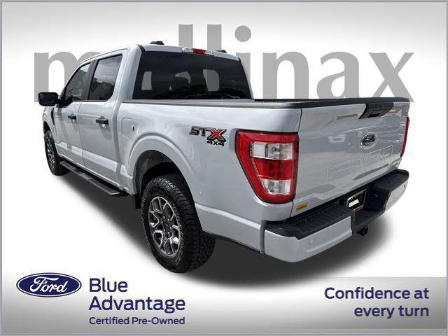 used 2021 Ford F-150 car, priced at $38,500