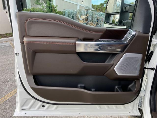 new 2025 Ford F-250 car, priced at $93,568