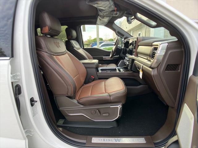 new 2025 Ford F-250 car, priced at $93,568