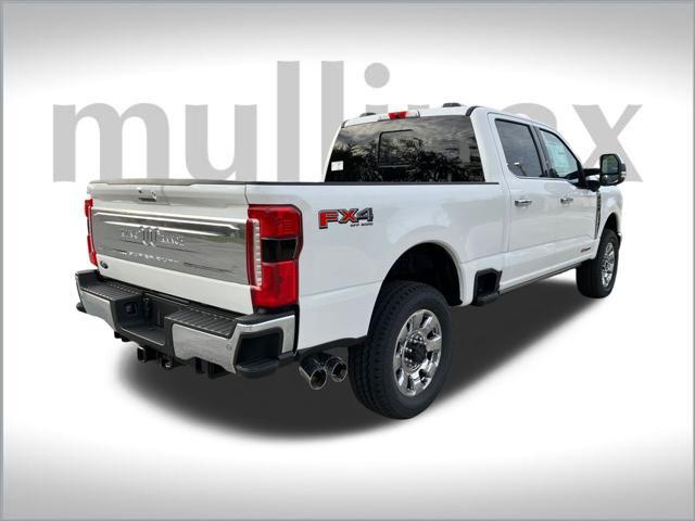new 2025 Ford F-250 car, priced at $93,568