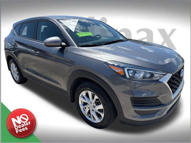 used 2021 Hyundai Tucson car, priced at $17,900