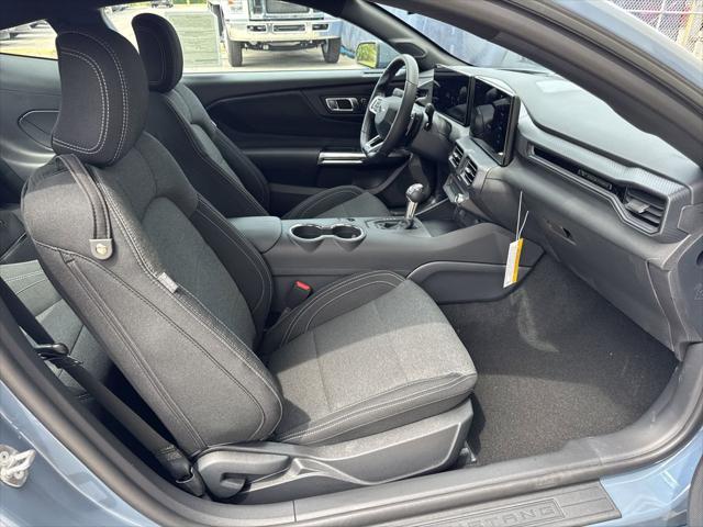 new 2025 Ford Mustang car, priced at $44,633