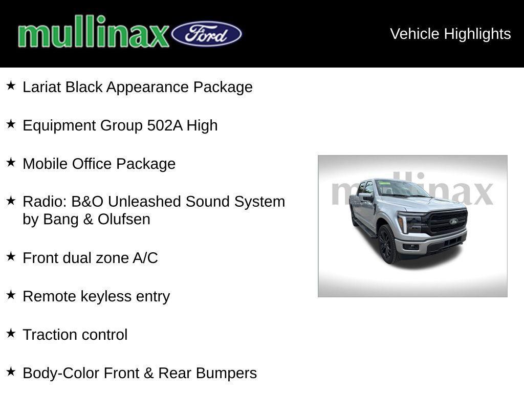 new 2025 Ford F-150 car, priced at $69,532