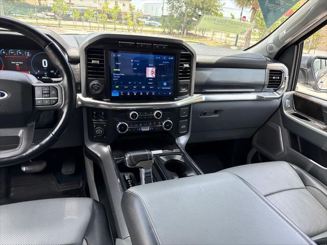 used 2022 Ford F-150 car, priced at $46,900