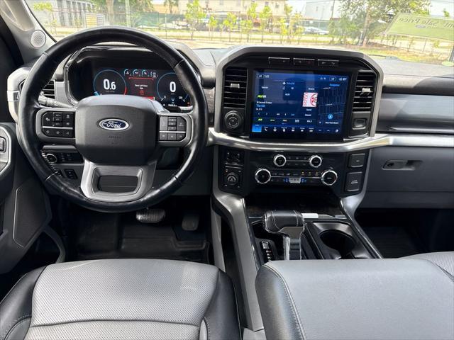used 2022 Ford F-150 car, priced at $46,900