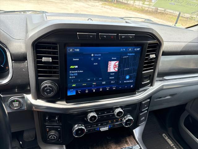 used 2022 Ford F-150 car, priced at $46,900