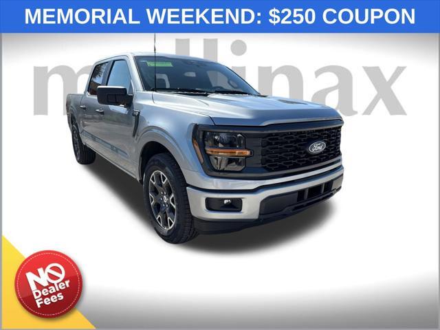 new 2025 Ford F-150 car, priced at $43,181