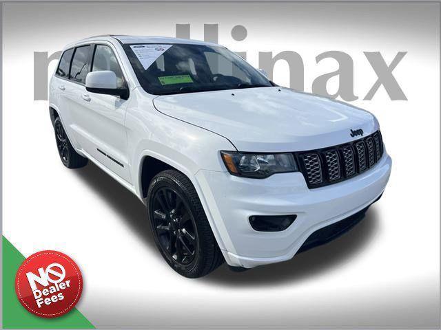 used 2018 Jeep Grand Cherokee car, priced at $18,900