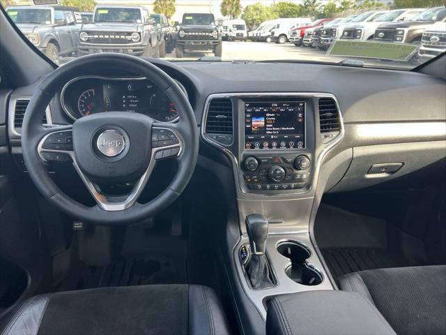 used 2018 Jeep Grand Cherokee car, priced at $18,900