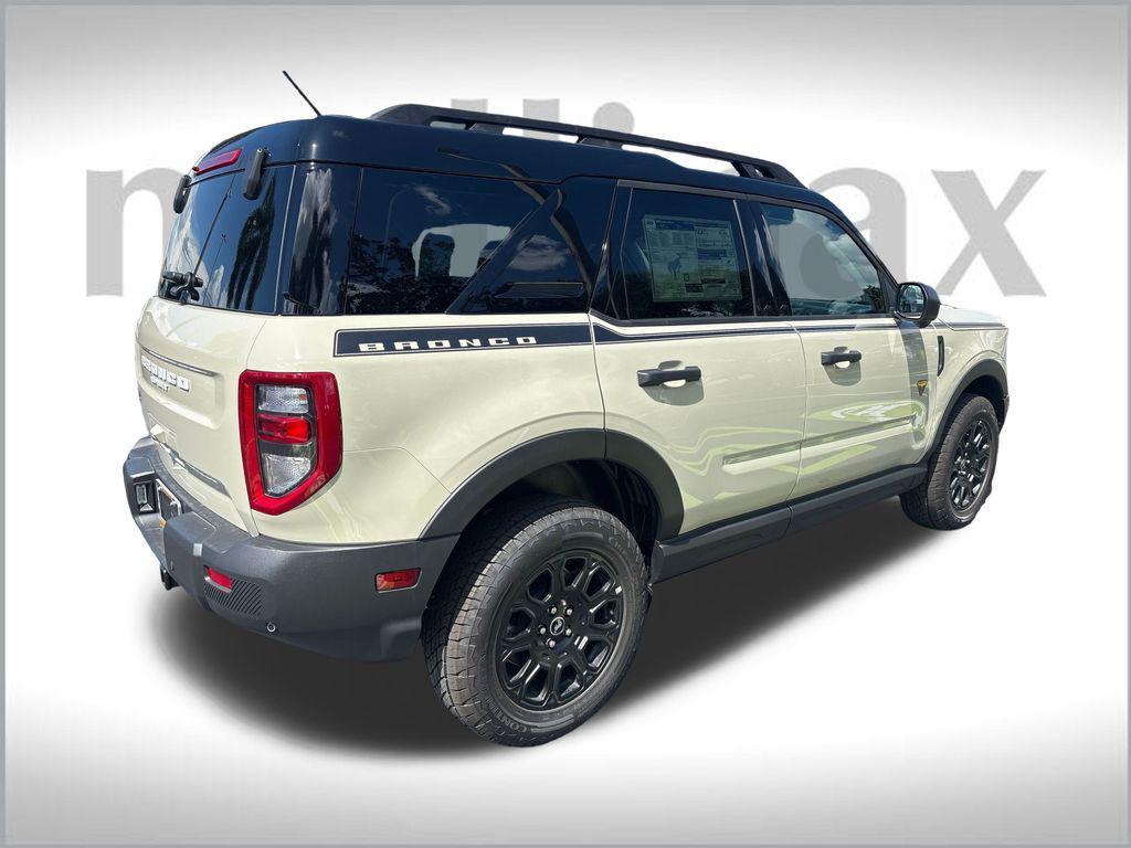 new 2025 Ford Bronco Sport car, priced at $41,142