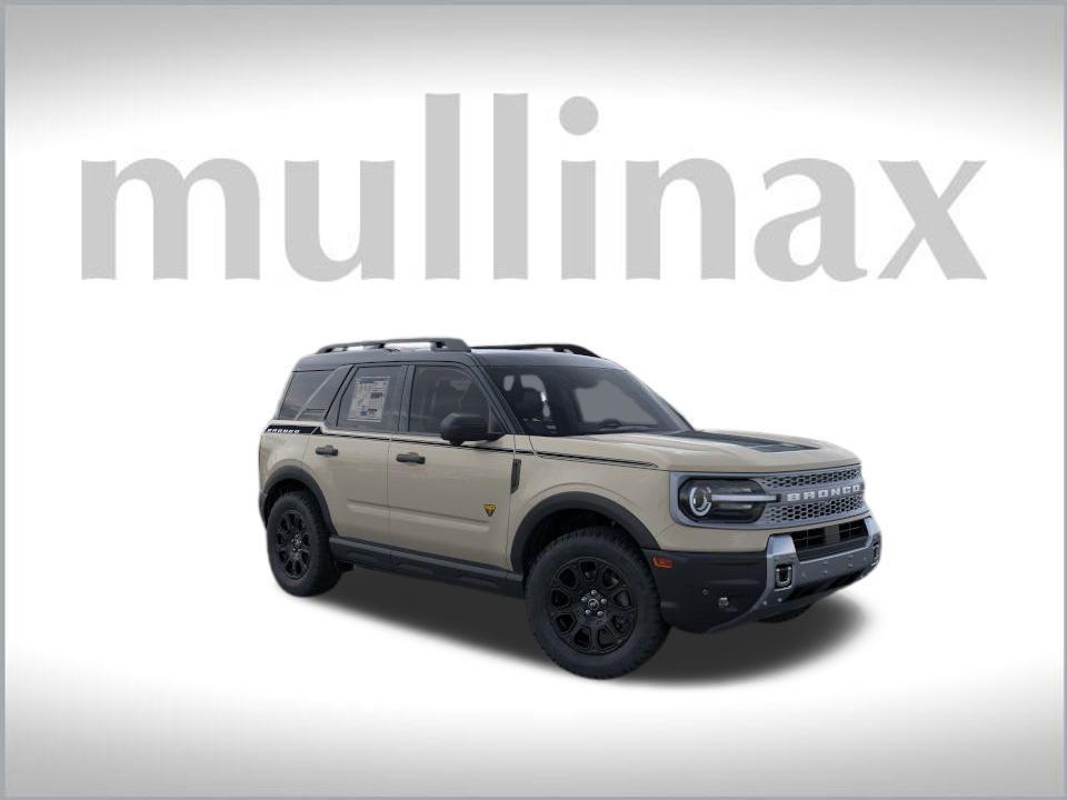 new 2025 Ford Bronco Sport car, priced at $41,142