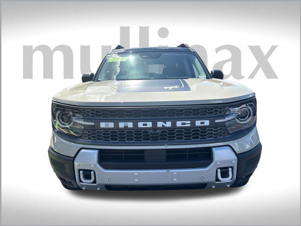 new 2025 Ford Bronco Sport car, priced at $41,142