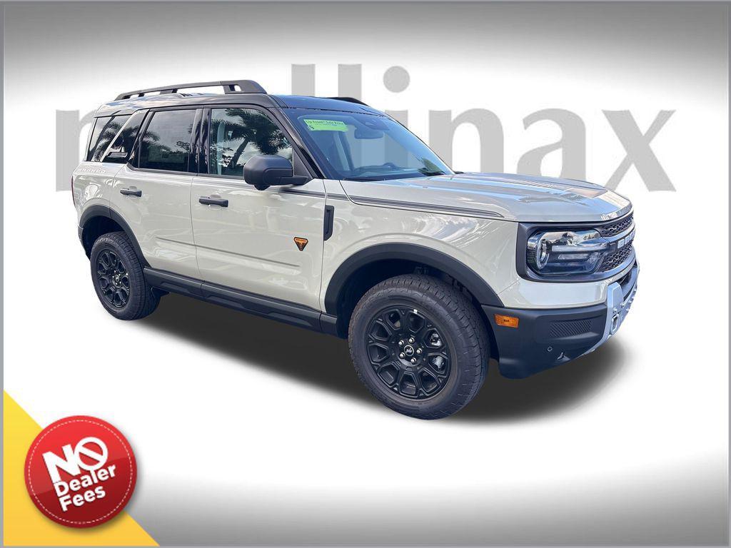 new 2025 Ford Bronco Sport car, priced at $41,142