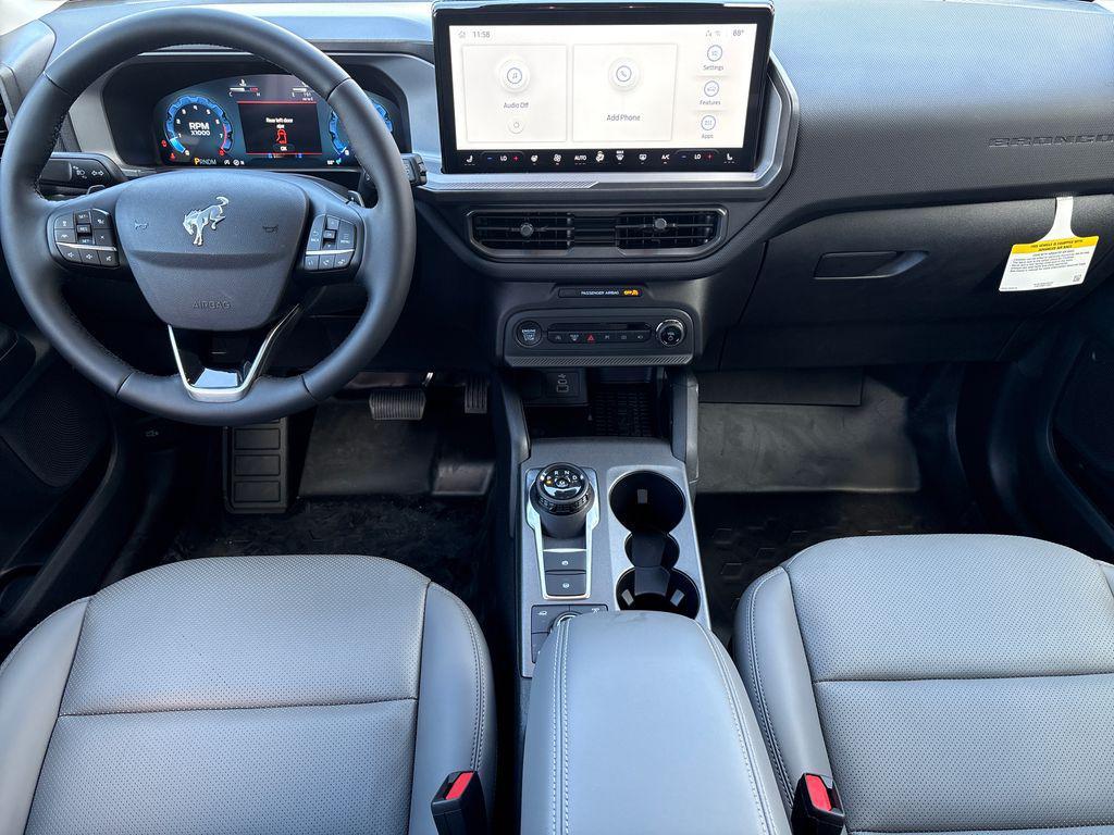 new 2025 Ford Bronco Sport car, priced at $41,142