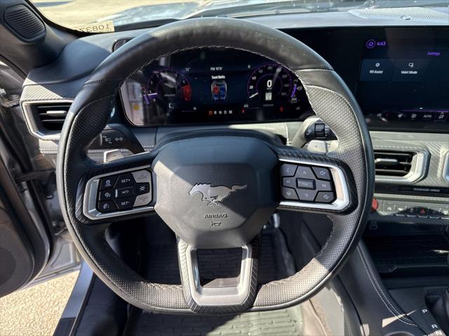 used 2024 Ford Mustang car, priced at $33,900
