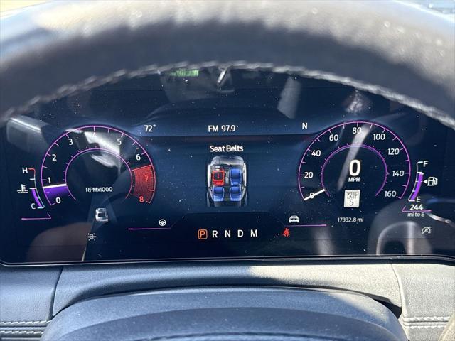 used 2024 Ford Mustang car, priced at $33,900