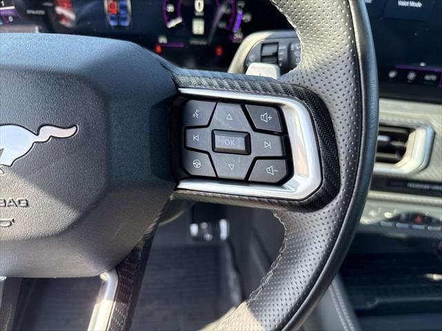 used 2024 Ford Mustang car, priced at $33,900